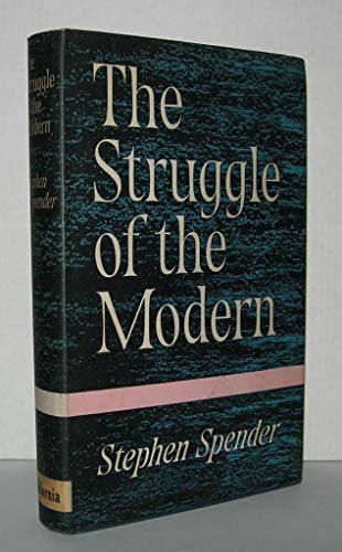 THE STRUGGLE OF THE MODERN B00RIIUOD0 Book Cover