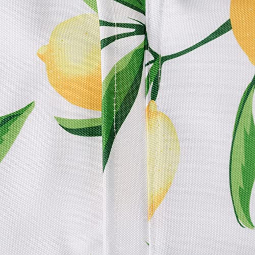 DII CAMZ11291 Spring & Summer Outdoor Tablecloth, Spill Proof and Waterproof with Zipper and Umbrella Hole - Image 2