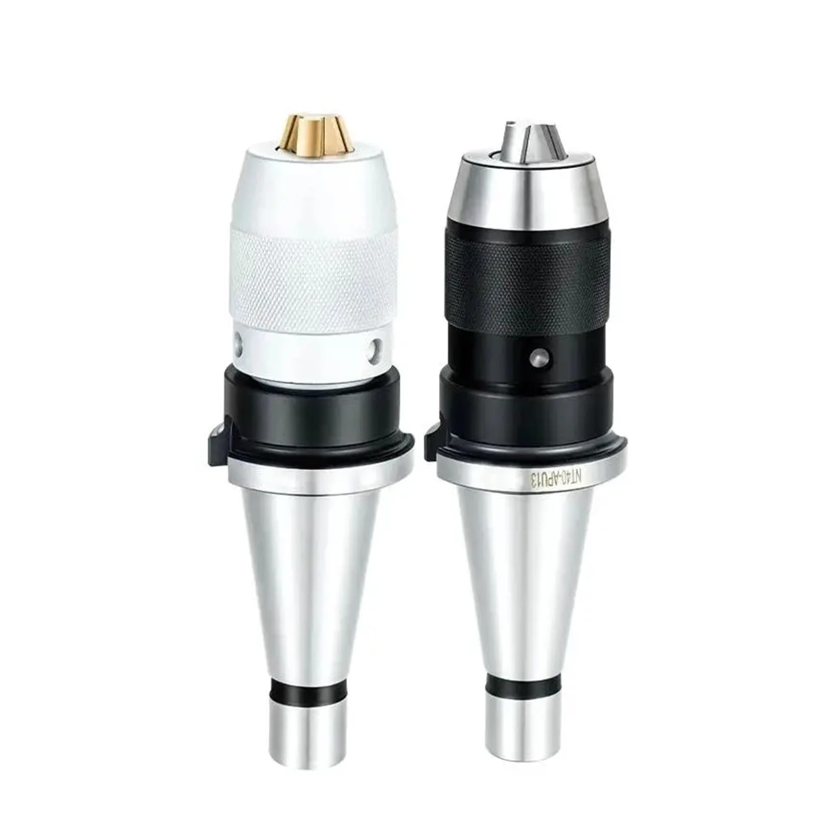 Porte-outils NT30 NT40 - Porte-outils de tour à serrage automatique intégré Collet de mandrin(NT30-APU13(1-13mm))