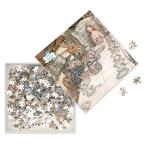 Alice in Wonderland Tea Party Jigsaw. 1000 Piece Puzzle