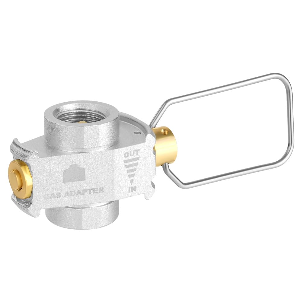 Adapter do napełniania zbiornika gazu, przenośny zewnętrzny adapter do napełniania zbiornika gazu, adapter zaworu spiralnego, zewnętrzny przenośny zawór ładowania zaworu ciśnieniowego