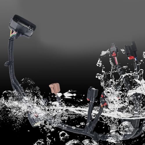 Juego de conectores de cableado de inyección 68087837AF cable infusor 5