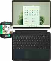 surface pro9 256GB/16GB グリーン Surface Pro 9 - Intel i7, 16GB RAM, 256GB SSD, 13