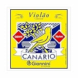 ENCORDOAMENTO VIOLAO NYLON CANARIO GENW