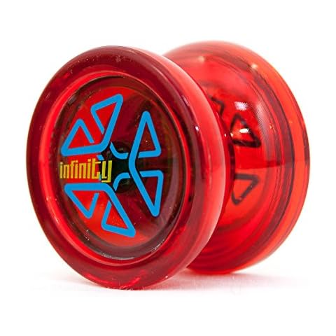Infnity Yo-Yos Infinity Blaze Yo-Yo (Red) Cover