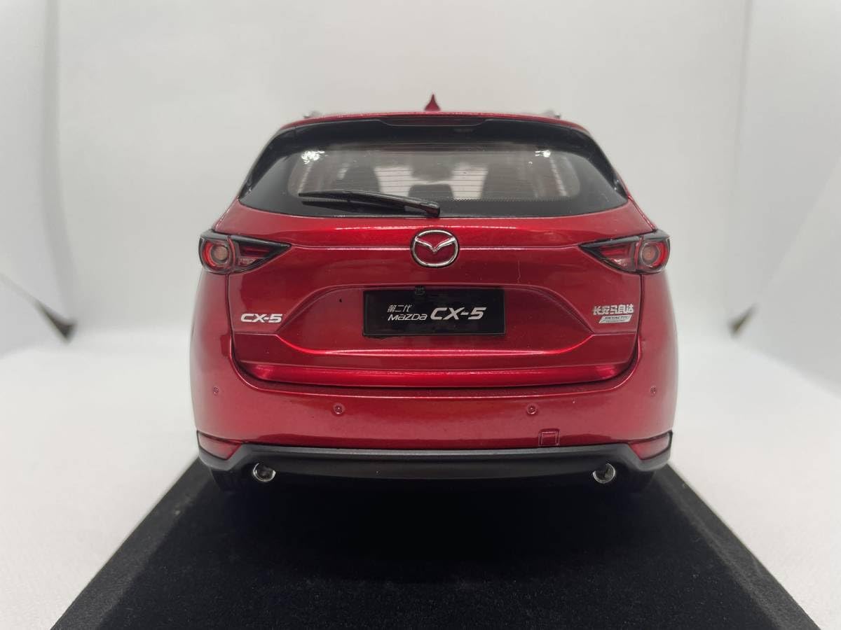 Amazon | マツダ特注 1/18 マツダ MAZDA CX-5 二代目 ソウルレッド