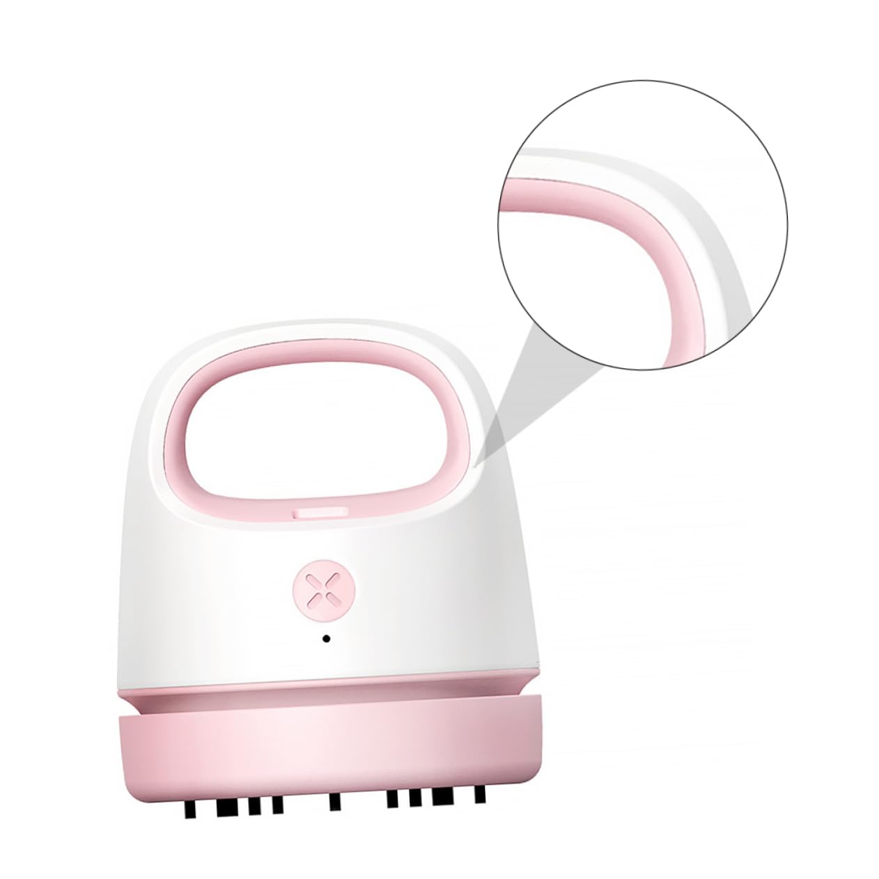 IWOWHERO Handheld Dust Collector Portable Table Cleaner Charging Mini Vacuum for Desk Home Car Efficient Dust Removal Low Noise