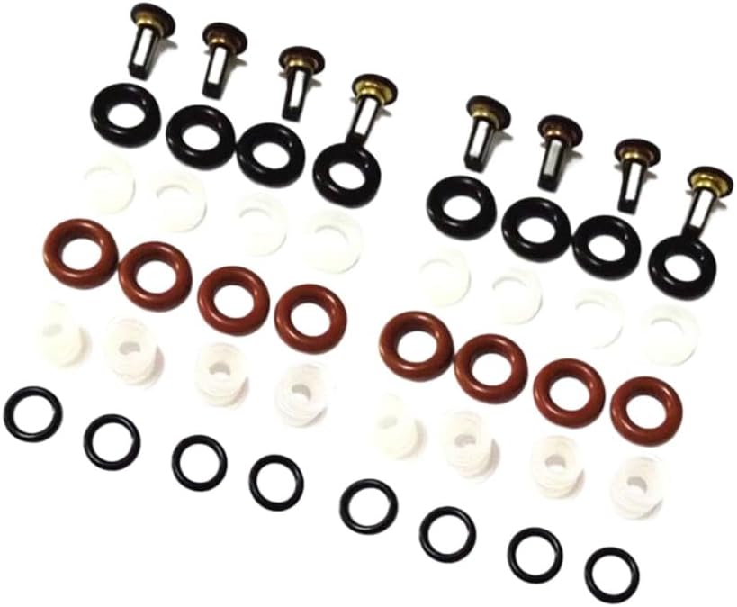 Fuel Injector Repair Kit 16450 RCA A01 16450PPAA01 Compatible With Accord 2003 2004 2005 2006 2007 2008 2009 2010 2011 2012 2013