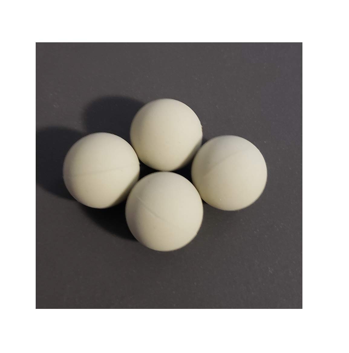 Buy 100 X Less Lethal .68 Cal Balls 12 Grams Metal Ball with Rubber