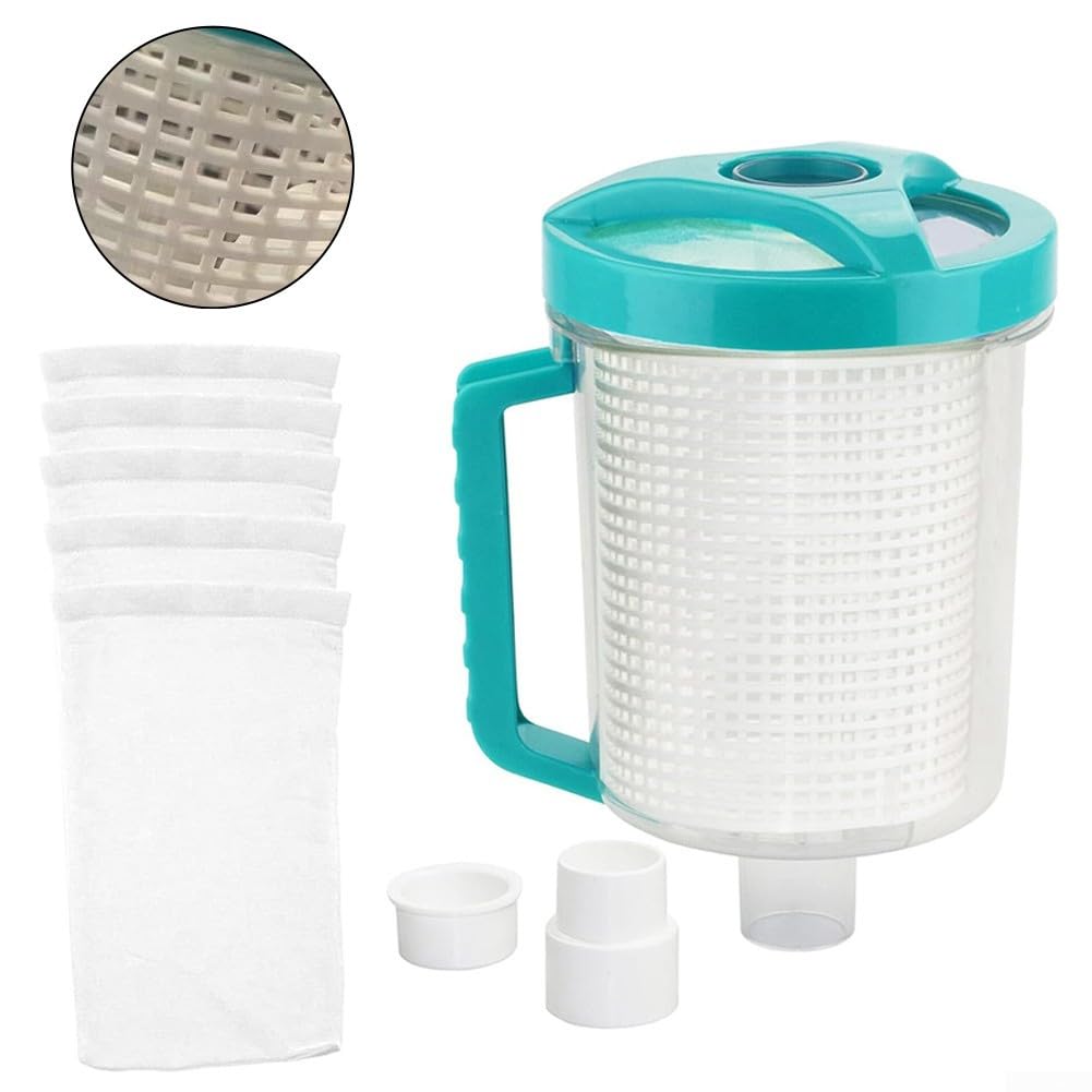 Cesto Trap per trasparente per Hayward W560 R211084 Grande Cesto(A) | Materiale PVC per trasparente, cesto extra-large, per protezione filtro, flusso acqua costante, per facile pulizia