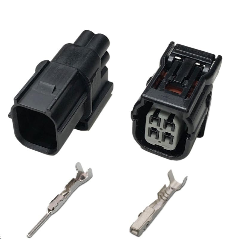 Dj7021a-1.2 car Intake Pressure 2/3/4/ pin Ignition Coil Connector Steering lamp Harness Plug Sheath(6p Row 1,5sets)
