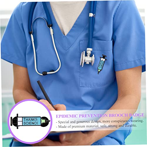 Kesyoo 2 Pcs Awareness Brooch Stainless Steel Jewelry American Flag Pin Buttons For Clothes Pinback Buttons Backpack Brooch Pinback Breastpin Women Brooches Brooch Decor Clothing #TOP6