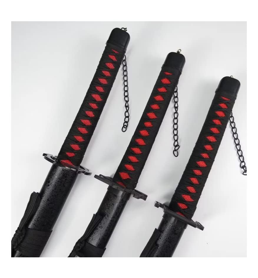 Amazon.co.jp: コスプレ道具 ブリーチ 黒崎一護 天鎖斬月 新月 無月 斬