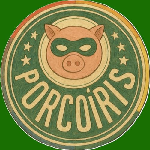 Page de couverture de Porcoiris Podcast