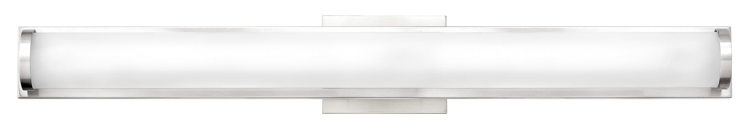 Acclaim Collection 29.5" Transitional Integrated LED 30W Bathroom Vanity Light Fixture, Polished Nickel