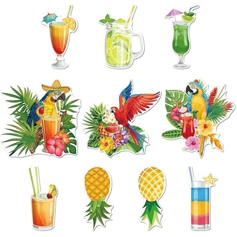 Tropical Cruise Door Decorations by MENIFEND Cover