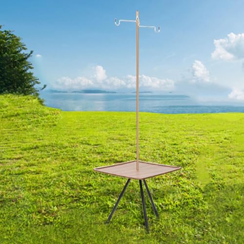 Petite table de camping extérieure légère pour pique-nique et jardin