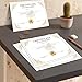 Piano Award Certificate, Piano Recital Achievement Certificates for Kids Students, Recognition Certificate for Honor Music Student, Musical School Graduation Diploma, 07