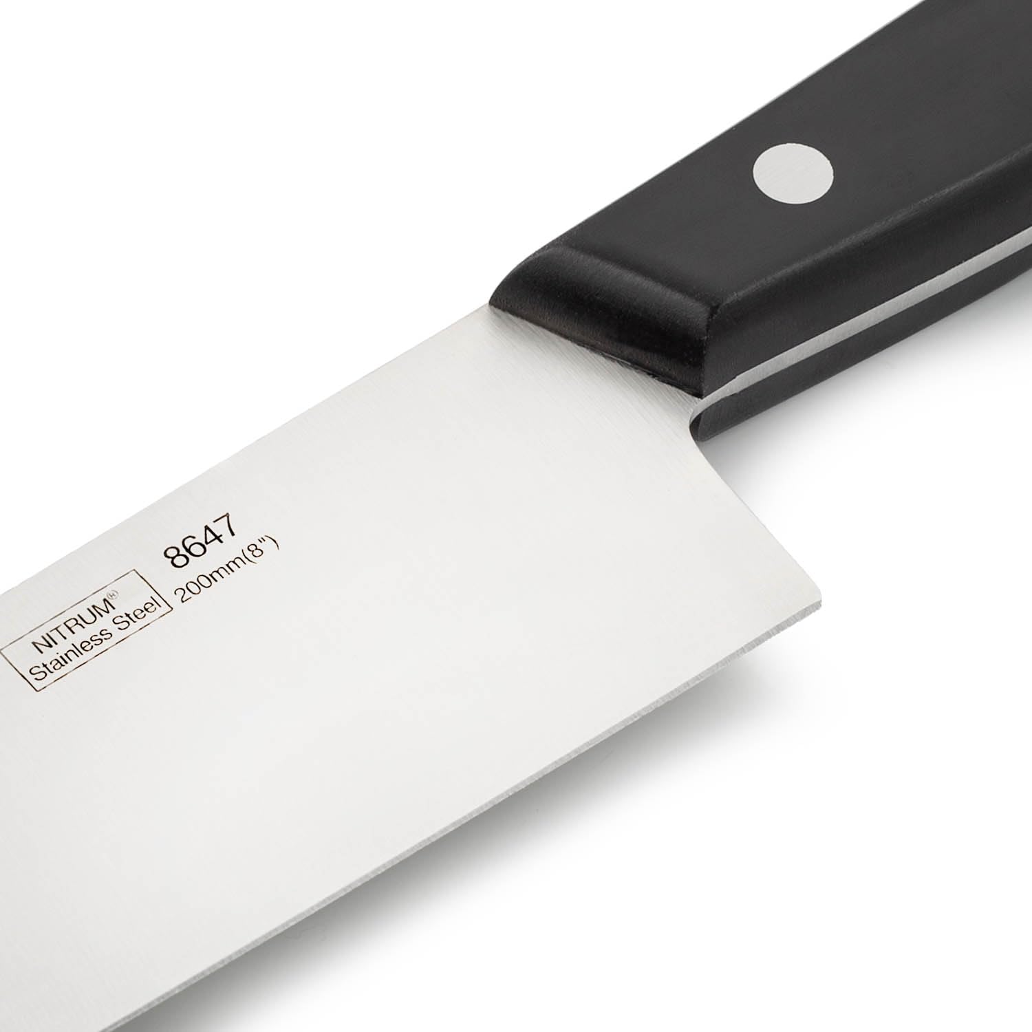 Arcos Juego Cuchillos Cocina Profesionales 3 Piezas Mango Negro