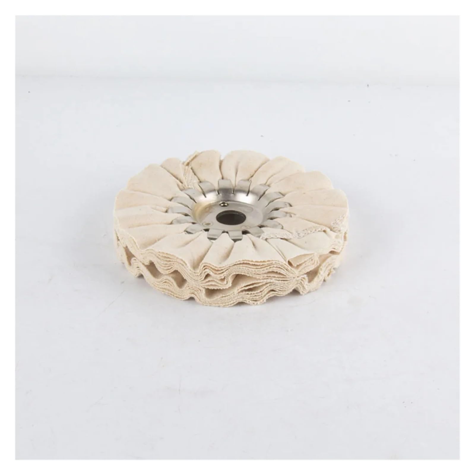 1 szt. 15.2 cm/20.3 cm/25.4 cm/30.5 cm bawełna tarcza polerska do dróg oddechowych otwarte koło polerskie białe (200 mm x 16 mm)