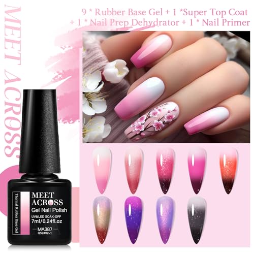 Gel Builder Cambia Color Termico con 12 Tonos Brillantes miniatura 4