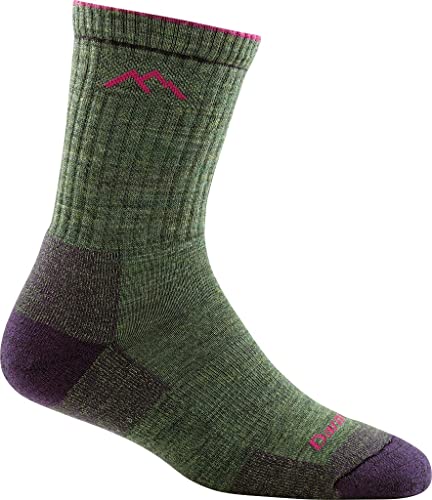 Darn Tough Vermont Chaussettes en laine mérinos pour femme - Vert - M Cover