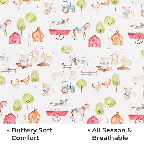 Image of Swaddles for Newborns Baby Blanket Set Ultra-Soft 95% Bamboo Viscose Baby Swaddle for 0-3 Months | Newborn Essentials Must Haves Bamboo Viscose Swaddle Blankets