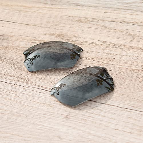 Walleva Replacement Lenses For Wiley X Valor Sunglasses - Multiple Options Available (Black - Polarized) #TOP3