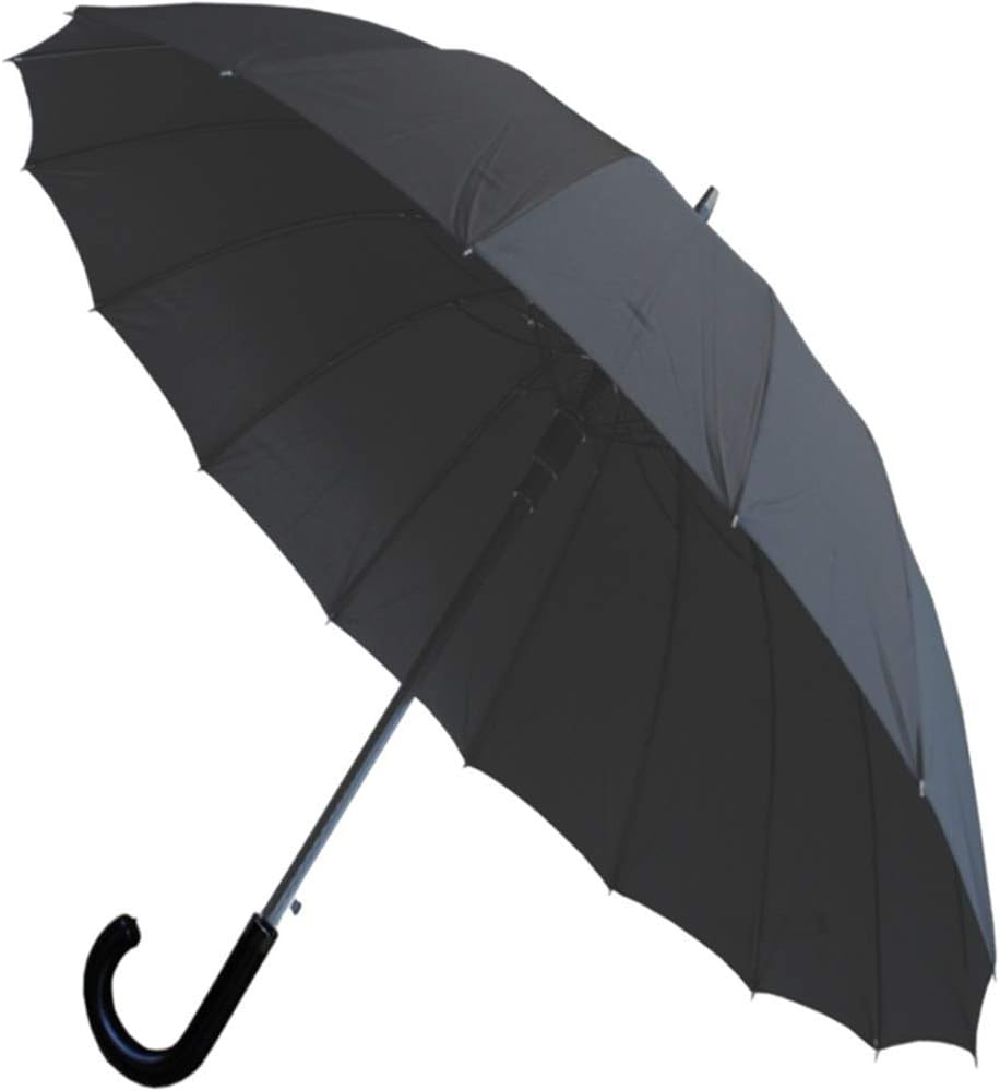 COLLAR AND CUFFS LONDON Windproof 60mph 16 Ribs For SuperStrength