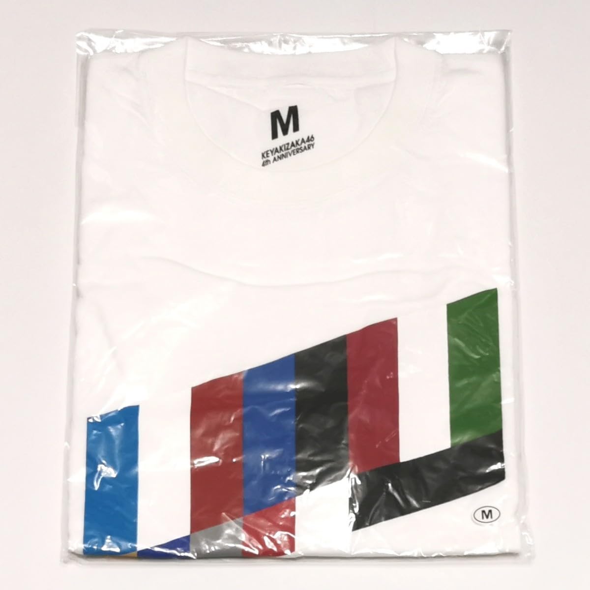欅坂46 XLサイズTシャツ 4th ANNIVERSARY（欅坂46 クリスマスTシャツ 