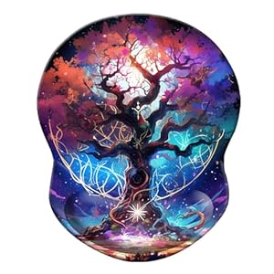 Nnakapaka NKP-03 Handgelenkauflage Baumdesign