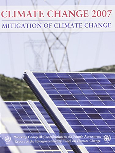 Preisvergleich Produktbild Climate Change 2007: Mitigation of Climate Change: Working Group III contribution to the Fourth Assessment Report of the IPCC