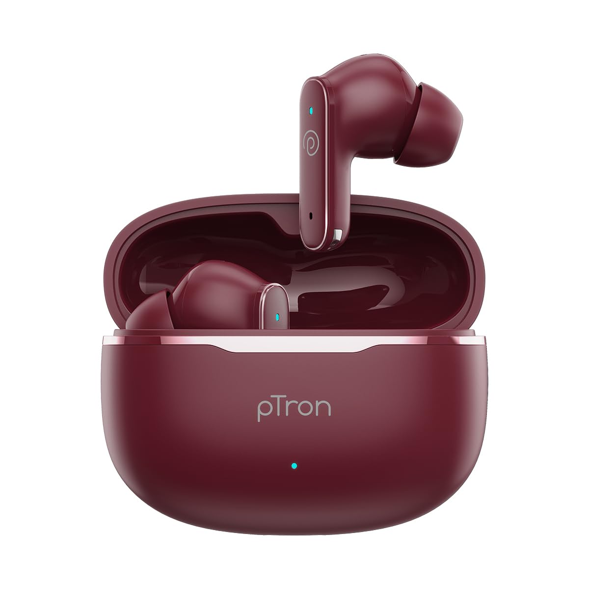 pTron Bassbuds Eon in-Ear TWS Earbuds, 13mm Drivers, 45Hrs Playtime, - Image 1