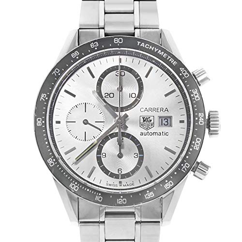 TAG Heuer Men's CV2011.BA0786 Carrera Automatic Chronograph Watch2