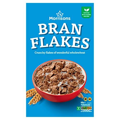 Morrisons Bran Flakes 625g