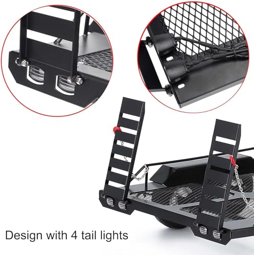 Remorque pour RC Crawler Idéale Randonnée et Sortie Scale - 4