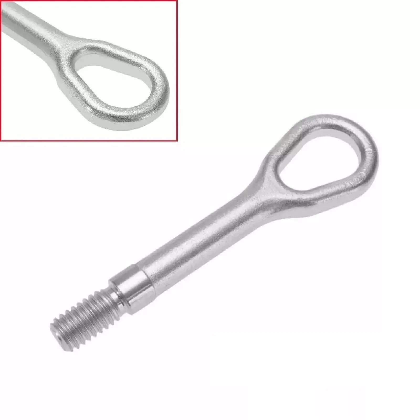Anhängerkupplung Abschlepphaken Abschlepphaken-Ösenschlaufe Abschleppstangen A2406280035 240628003564 Anhänger-Abschlepphaken für Mercedes Sprinter 906