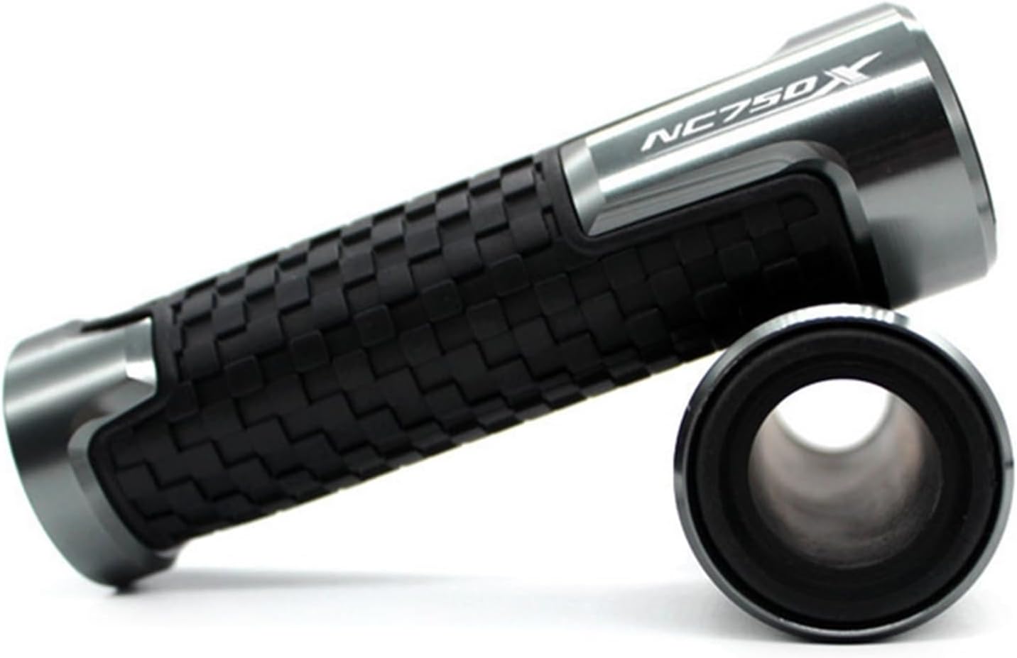 For HONDA NC 750X NC750 X 2012-2018 2019 2020 NC750X Motorcycle Handlebar Hand Grips Handle Bar End Cap Plug(1/Titanium-A)
