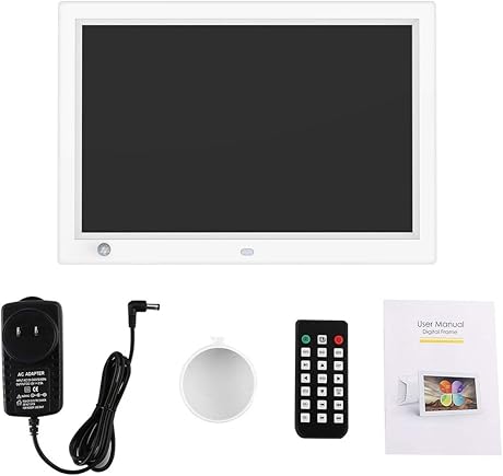 12-Zoll-HD-LCD-Digital Photo Frame Kommerzielle Werbung Maschine Mensch Sensor Video-Player mit Fernbedienung weiAY 12-Zoll-HD-LCD-Digital Photo Frame Kommerzielle Werbung Maschine Mensch Sensor Video-Player mit Fernbedienung weiAY
