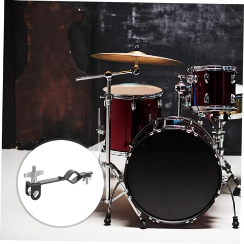 Soporte para Cowbell de Percusión Metal Negro miniatura 4
