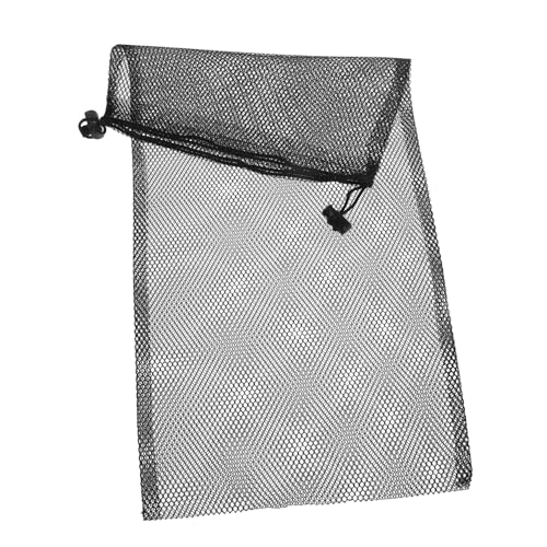 LAPYAPPE Bolsa De Malla Portátil para Aletas De Natación, Bolsa De Transporte para Aletas De Natación, Bolsa De Malla para Almacenamiento De Aletas De Natación, Bolsa De Malla para