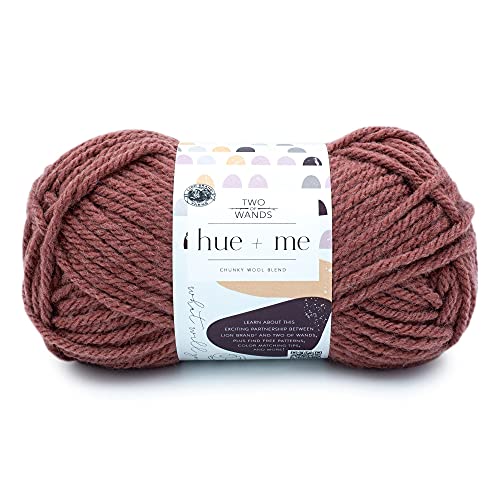 Image of Lion Brand Yarn, Hue + Me Chunky Yarn for Crocheting, Knitting, and Crafts, Love Song, 1 Pack