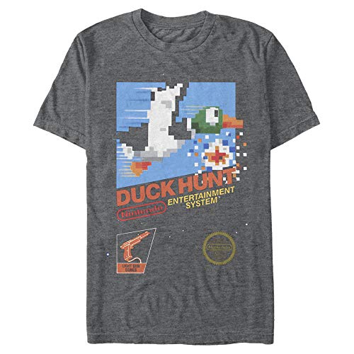 Nintendo Duck Hunt T-shirt homme haut vintage de gamer retro