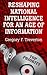 Reshaping National Intelligence for an Age of Information (RAND Studies in Policy Analysis)