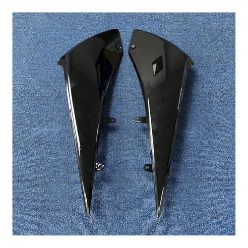 Déflecteur d'aileron avant moto finition noire premium T-Max 560