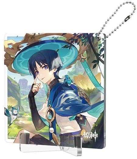 原神　公式正規品　放浪者　コースター Amazon.co.jp: 原神 公式グッズ 正規品 命定の日 アクリルコースター