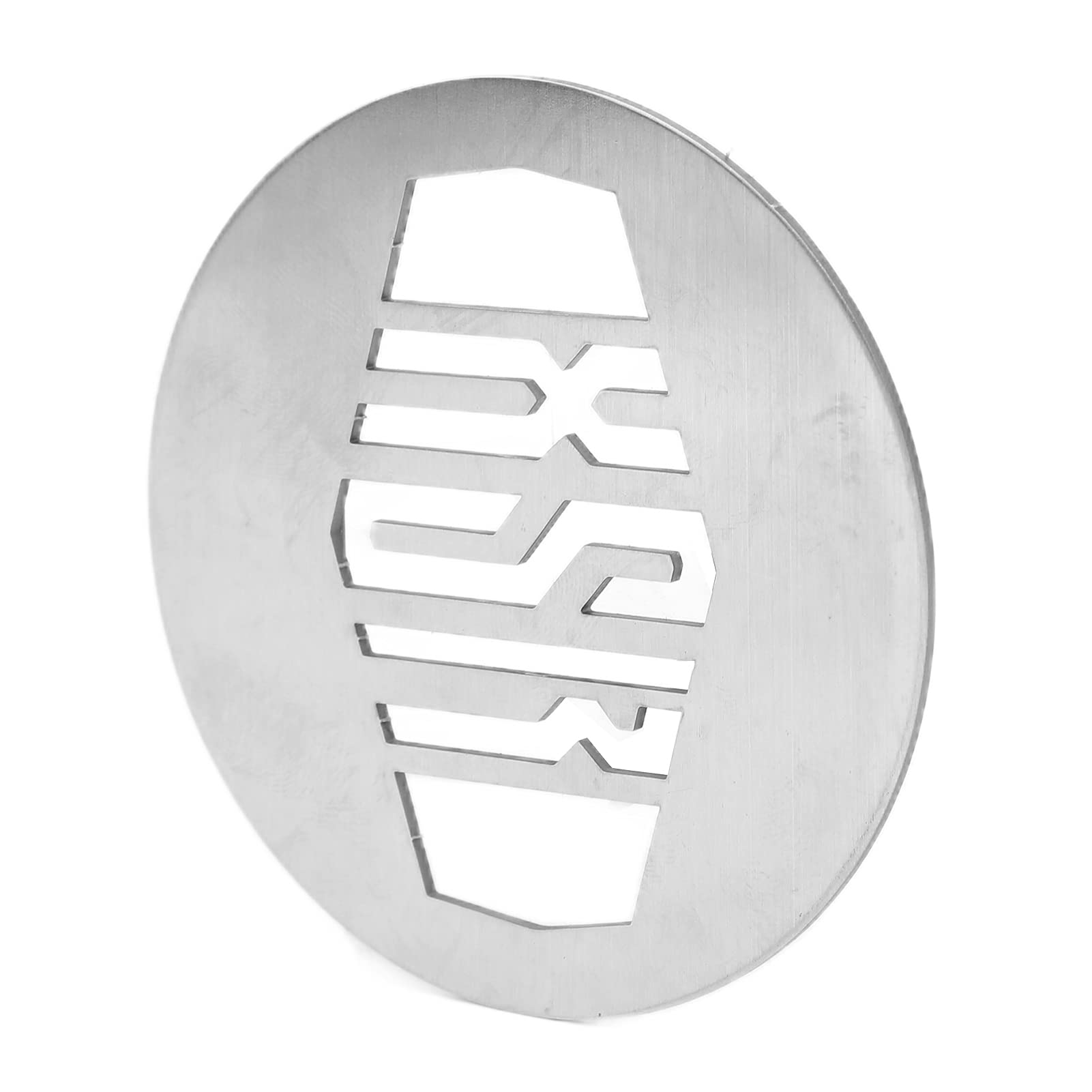 Akozon Kupplungsdeckel Top, 3PCS Motorrad Kupplungsdeckel Top Edelstahl Pulverbeschichtet Ersatz für XSR900 XSR 900 2016-2021(Silber)