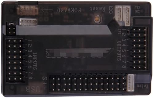 Miniatura 6 de para APM 2.8 ArduPilot Mega Brújula externa APM controlador de vuelo integrado con GPS de 7M para FPV RC Drone Aircraft (piezas de drón) (Color  pin