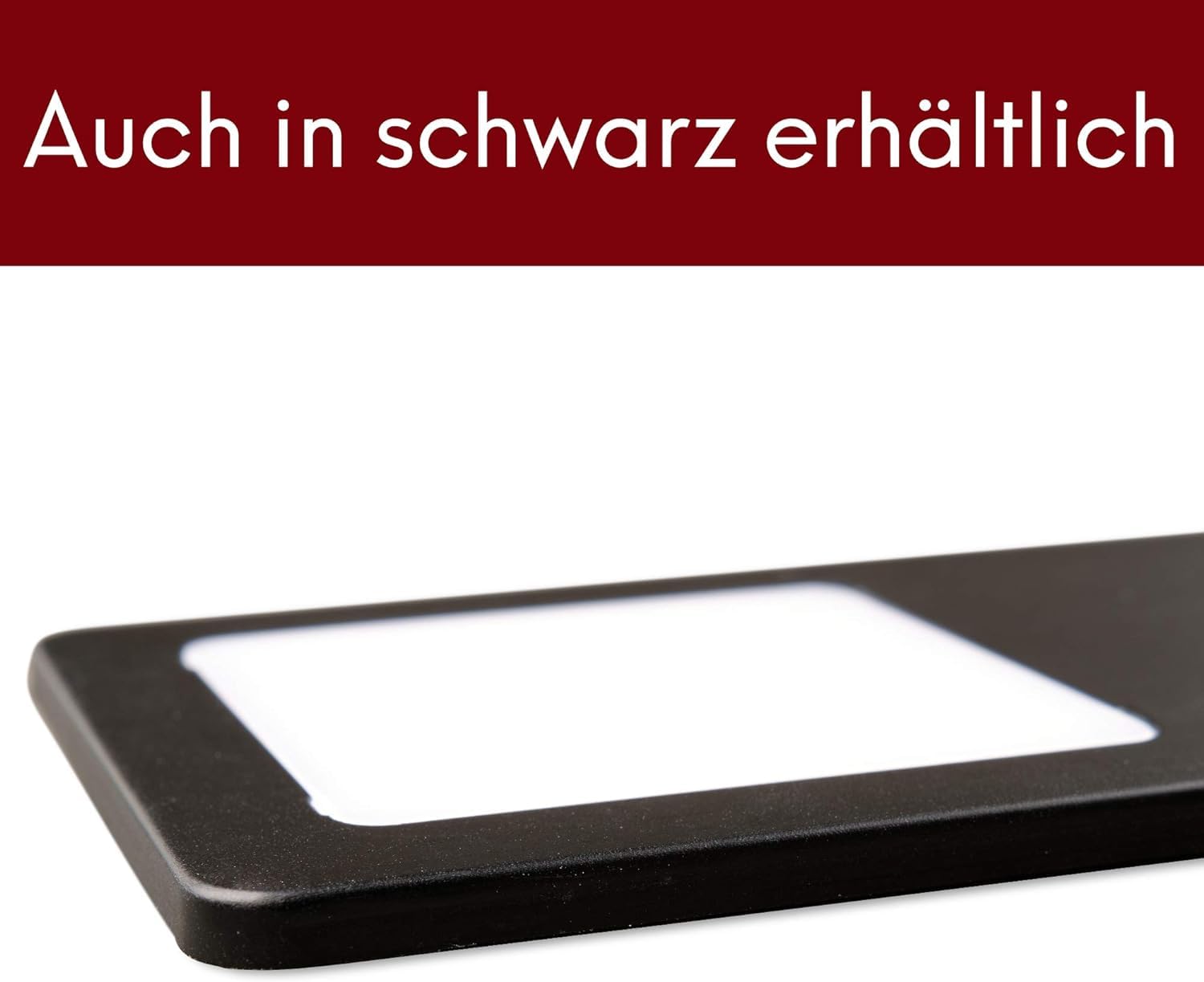 kalb | LED Unterbauleuchten silber 5W- sehr flache Küchenleuchte mit Touch-Dimmfunktion Einbaustrahler Einbauspot, Auswahl:3er Set warmweiss