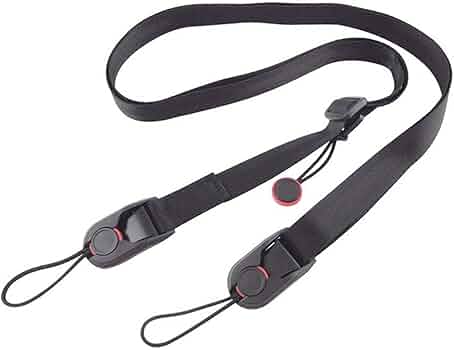 Tracolla Per Fotocamera Regolabile In Nylon - Per Reflex, Mirrorless, Binocoli, Comoda E Sicura - Foto 7